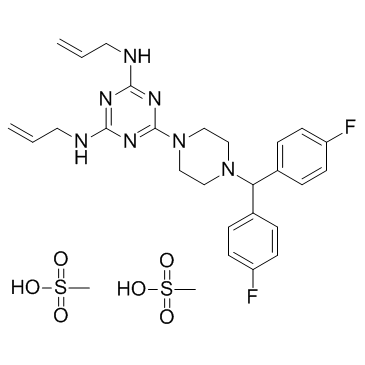 Almitrine mesylate(Almitrine bismesylate Almitrine bismethanesulfonate)图片