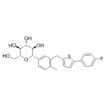 Canagliflozin(JNJ 28431754)图片