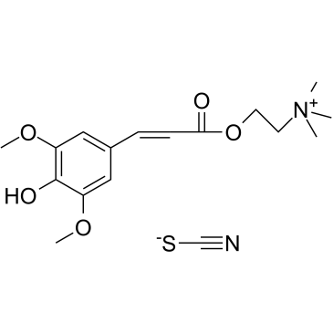 Sinapine thiocyanate图片