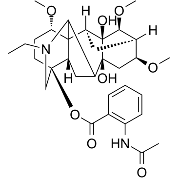 Lappaconitine((+)-Lappaconitine)ͼƬ
