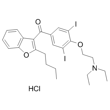 Amiodarone hydrochloride图片