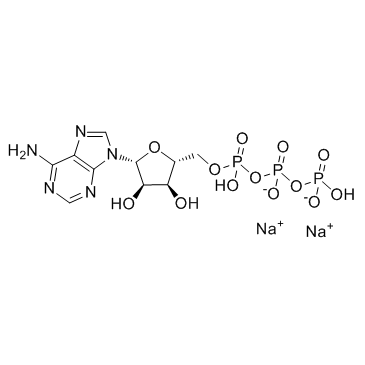 ATP disodium salt(Disodium adenosine triphosphate)图片