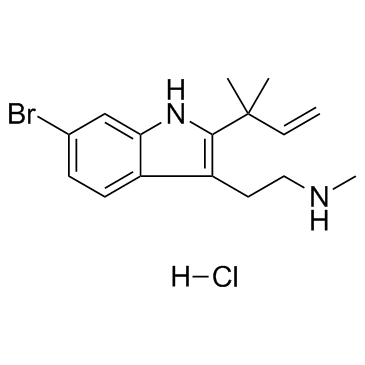 Desformylflustrabromine hydrochloride(Deformylflustrabromine hydrochloride)图片