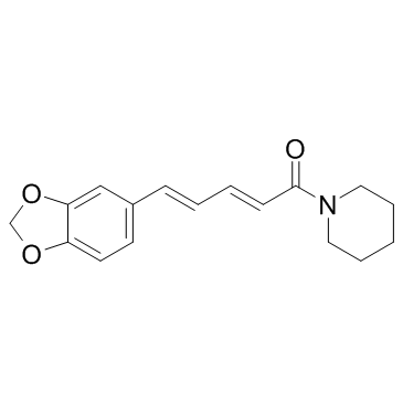 Piperine(Bioperine1-Piperoylpiperidine)图片