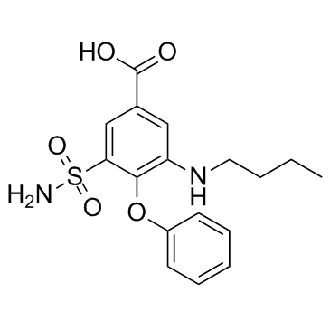 Bumetanide(Ro 10-6338PF 1593)图片