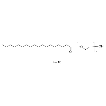 Polyoxyethylene stearate(POES)图片