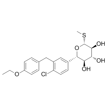 Sotagliflozin(LX-4211 LP-802034)图片