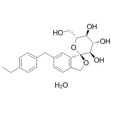 Tofogliflozin hydrate(CSG-452 hydrate)图片
