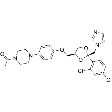 (+)-Ketoconazole图片