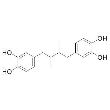 Nordihydroguaiaretic acid(NDGA)图片