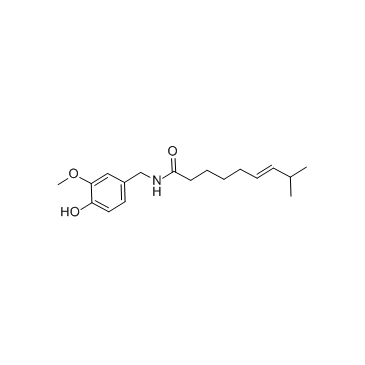Capsaicin((E)-Capsaicin)图片