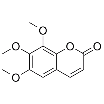 Dimethylfraxetin(6,7,8-TrimethoxycoumarinFraxetin dimethyl ether)图片