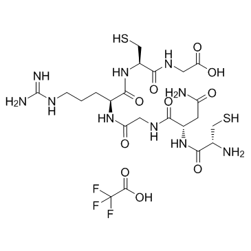 NGR peptide Trifluoroacetate(CNGRCG Trifluoroacetate)图片