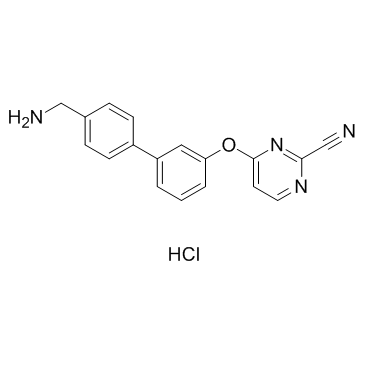 Cysteine Protease inhibitor hydrochloride图片