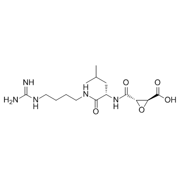 E-64(Proteinase inhibitor E 64)图片