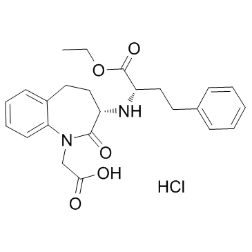 Benazepril hydrochloride(CGS14824A)图片