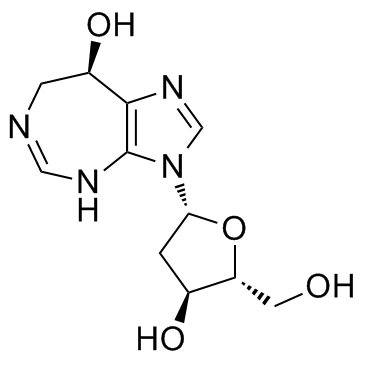 Pentostatin(CI-825 Deoxycoformycin)图片