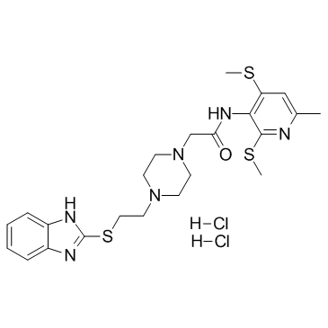 K-604 dihydrochloride图片