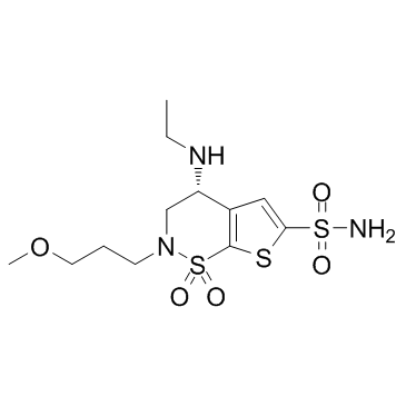 Brinzolamide(AL-4862)图片