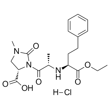Imidapril hydrochloride(TA-6366)图片