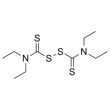 Disulfiram(Tetraethylthiuram disulfide TETD)图片