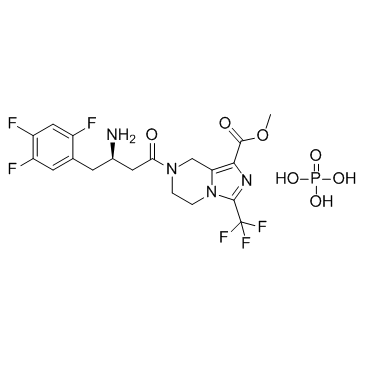 Retagliptin Phosphate(SP 2086)图片