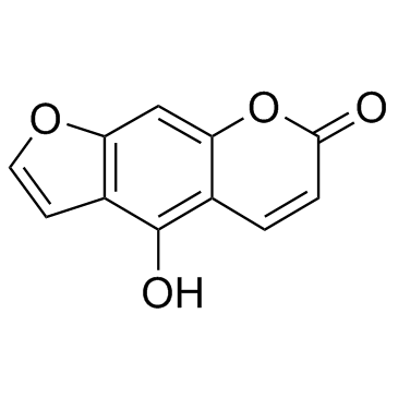 Bergaptol(5-Hydroxypsoralen4-Hydroxybergapten)图片