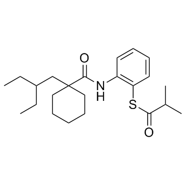 Dalcetrapib(JTT-705RO4607381)图片