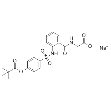 Sivelestat sodium(ONO5046-NaSodium sivelestatEI546 sodiumLY544349 sodium)图片
