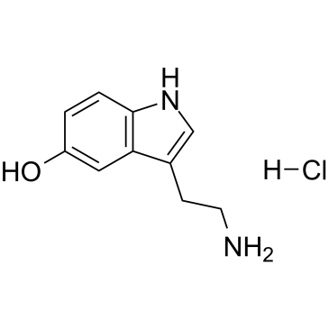 Serotonin hydrochloride(5-Hydroxytryptamine hydrochloride5-HT hydrochloride)图片