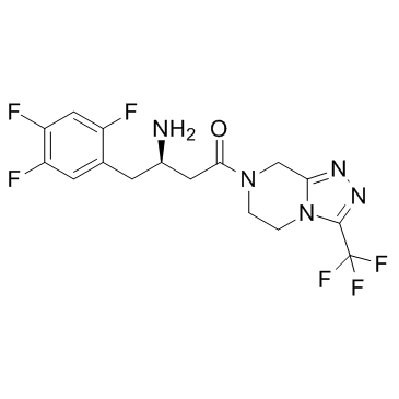 Sitagliptin(MK0431)图片