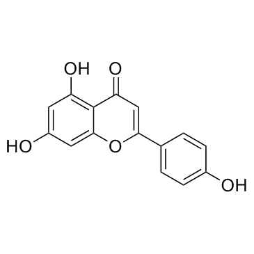Apigenin(4',5,7-Trihydroxyflavone Apigenol C,I,Natural Yellow 1)图片