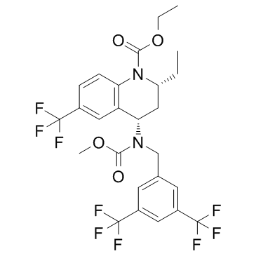 Torcetrapib(CP-529414)图片