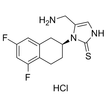 Nepicastat hydrochloride(SYN-117 hydrochlorideRS-25560-197 hydrochloride)图片