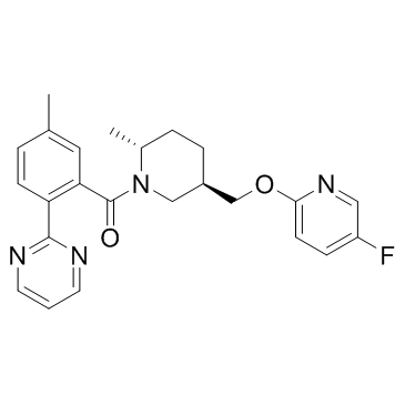 Filorexant(MK-6096)图片