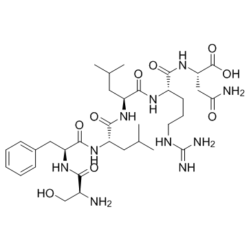 TRAP-6(PAR-1 agonist peptideThrombin Receptor Activator Peptide 6)图片