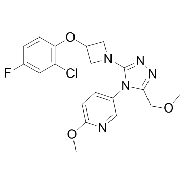 PF-3274167(Cligosiban)图片