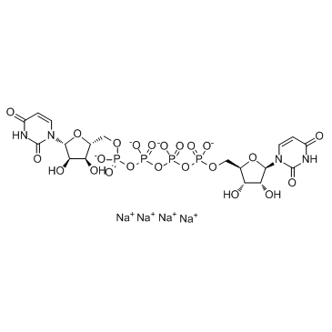 Diquafosol tetrasodium(INS365)图片