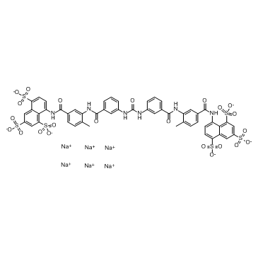 Suramin sodium salt(Suramin hexasodium saltBAY-205NF-060)图片