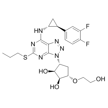 Ticagrelor(AZD6140 AR-C 126532XX)图片