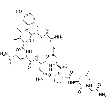 Oxytocin(α-HypophamineOxytocic hormone)图片