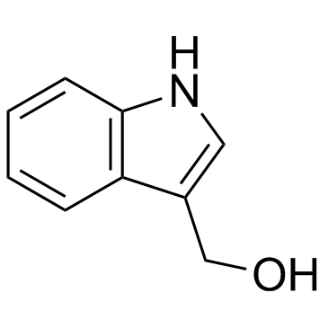 Indole-3-carbinol(3-Indolemethanol)图片