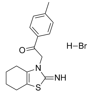 Pifithrin-αhydrobromide(Pifithrin hydrobromidePFTαhydrobromide)图片