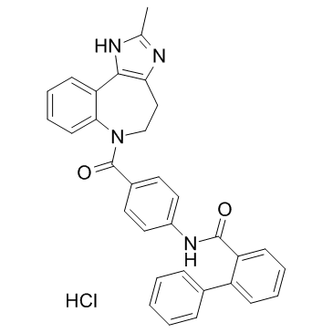 Conivaptan hydrochloride(YM 087)图片