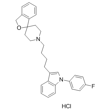 Siramesine hydrochloride(Lu 28-179 hydrochloride)图片