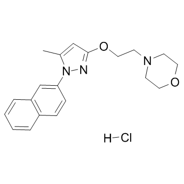 S1RA hydrochloride(E-52862 hydrochloride)图片