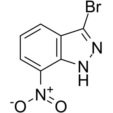 3-Bromo-7-nitroindazole图片