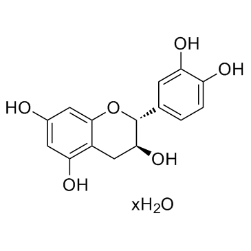 (+)-Catechin hydrate图片