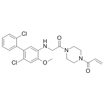 K-Ras G12C inhibitor 1图片