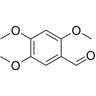 Asaraldehyde(AsaronaldehydeAsaraldehyde2,4,5-trimethoxy-Benzaldehyde)图片